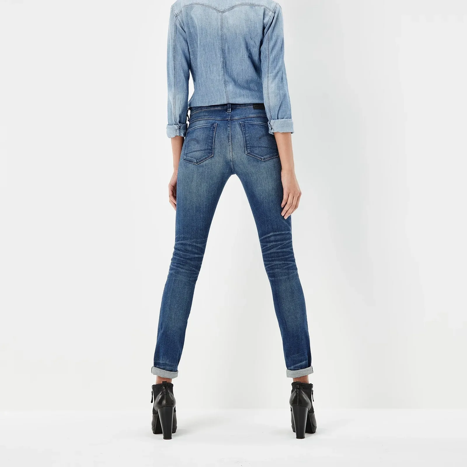 Жіночі джинси G-Star RAW Damen  Jeans  Skinny - 30, фото №2