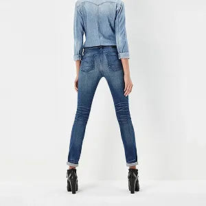 Жіночі джинси G-Star RAW Damen  Jeans  Skinny - 30 synthetic.ua - Фото 1