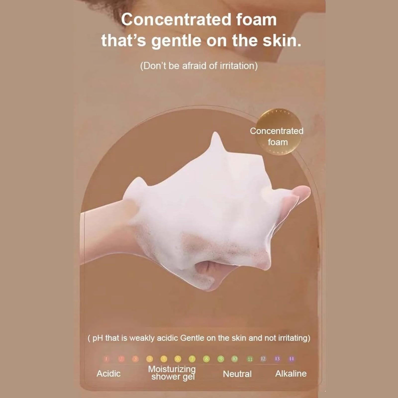 Гель для душу парфумований зволожувальний для чоловіків та жінок, фото №8