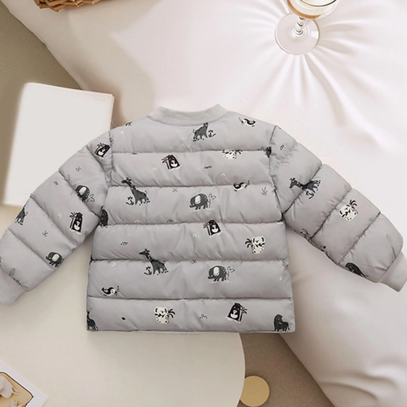 Зимняя Куртка Детская Стеганая Куртка для Девочки Теплая Флисовая Куртка Ветрозащитное Зимнее Пальто Повседневная Пуховая Куртка Ранняя Зима для Бейсбольной Куртки, фото №2 Зимняя Куртка Детская Стеганая Куртка для Девочки Теплая Флисовая Куртка Ветрозащитное Зимнее Пальто Повседневная Пуховая Куртка Ранняя Зима для Бейсбольной Куртки, фото №2