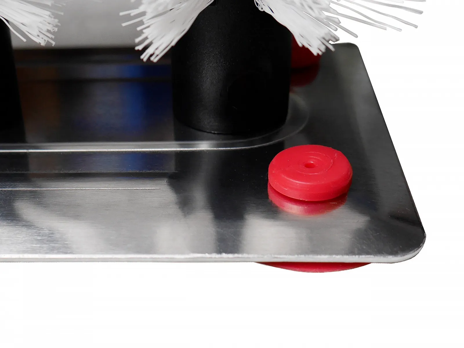 Щітка для миття склянок eG Professional 3 Columns Aluminium Suction Cup Plate, фото №4 Щітка для миття склянок eG Professional 3 Columns Aluminium Suction Cup Plate, фото №4