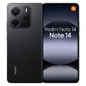 Смартфон Xiaomi Redmi Note 14 4G 8/256GB 6.67" AMOLED 120Hz 108MP 5500mAh Black - Фото 1