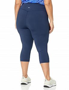 Шорти Capri з високою посадкою Amazon Essentials Active Sculpt Workout Athleisure (Plus Size) synthetic.ua - Фото 1