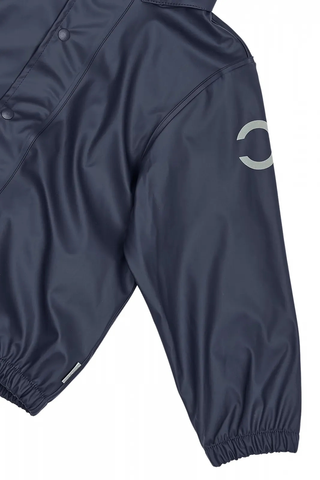 Дождевик Mikk-line Унисекс Детский Водонепроницаемый и Ветрозащитный Дождевик для Девочек и Мальчиков со Светоотражателями и Съемным Капюшоном Легкая Куртка для Грязи Oeko-Tex, фото №4