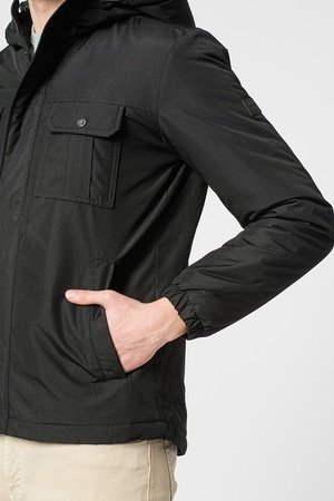 Куртка Jack&Jones WILLIAM LIGHT JACKET 12200640 Чёрный S, фото №3