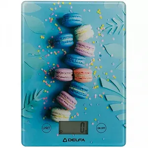 Весы кухонные Delfa DKS-3110 Macaron - Фото 1