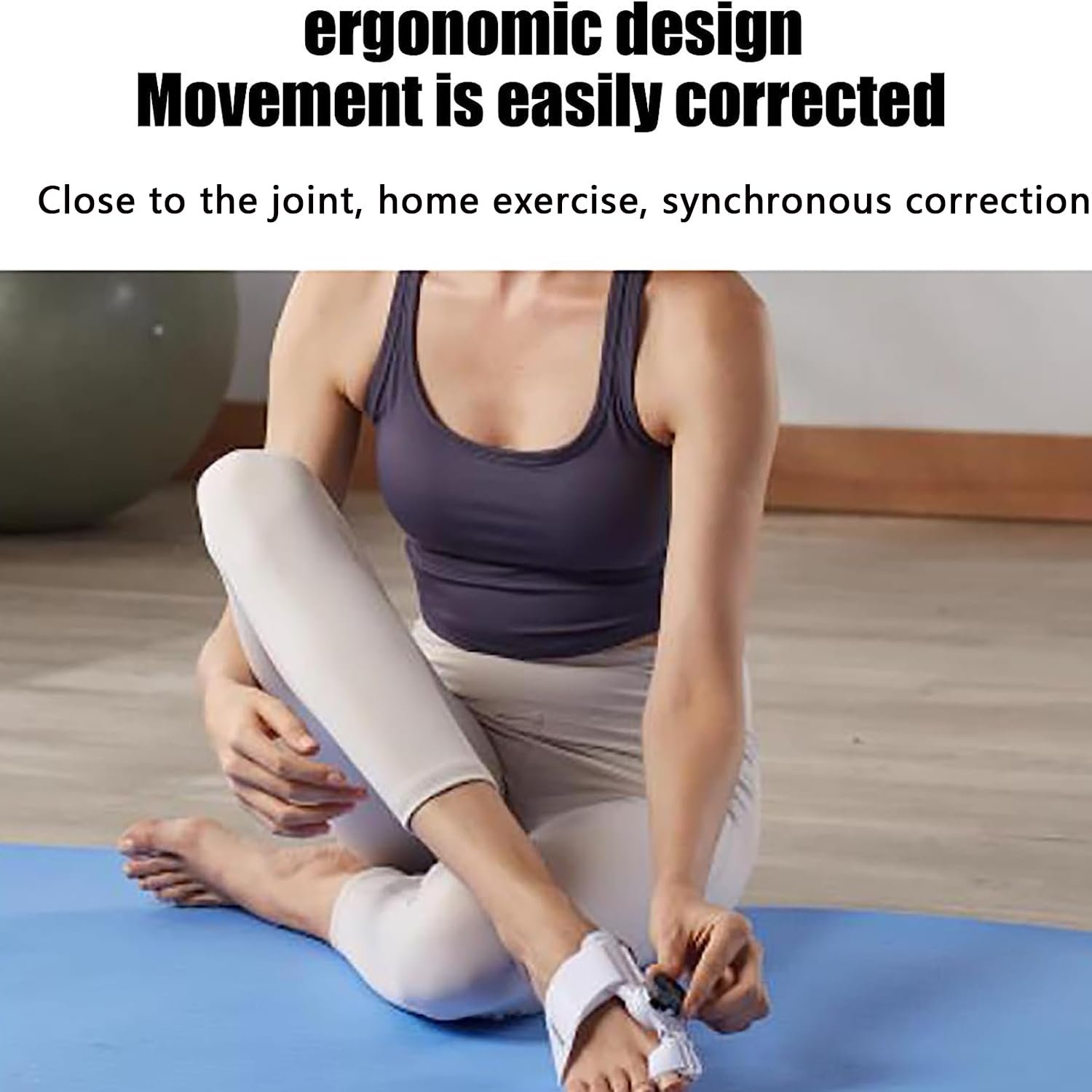 Шина для великого пальця стопи Регульована з силіконовою внутрішньою підкладкою Регульована жорсткість Підходить для лівої та правої ноги, фото №7 Шина для великого пальця стопи Регульована з силіконовою внутрішньою підкладкою Регульована жорсткість Підходить для лівої та правої ноги, фото №7