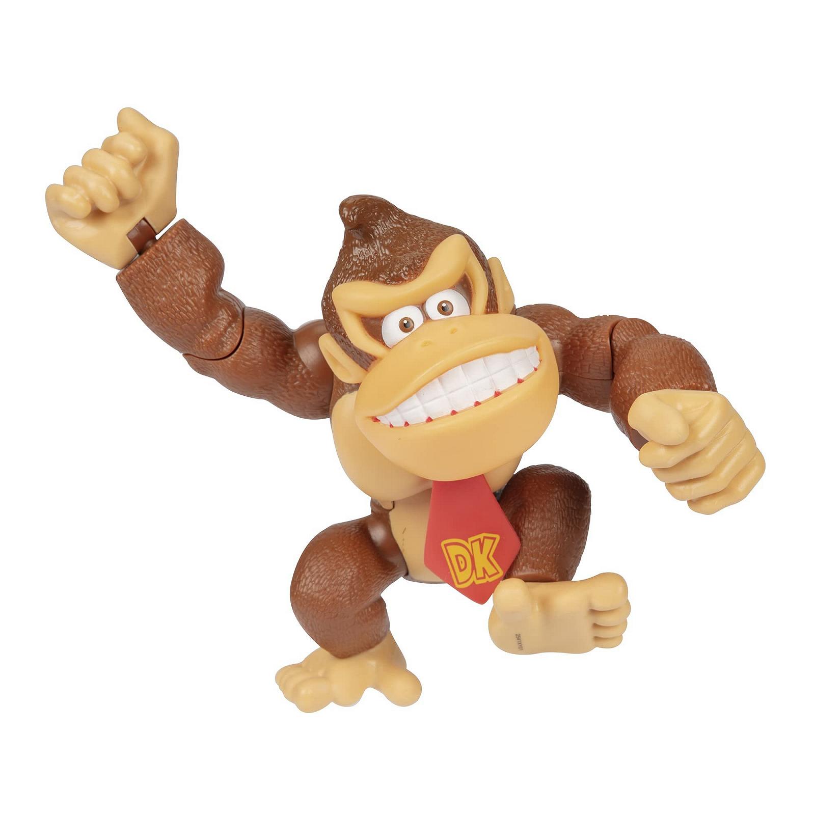 Фігурка Donkey Kong Nintendo SUPER MARIO 15 см, фото №4