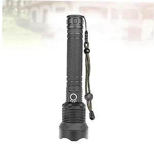 Ліхтар NUOBESTY USB акумуляторний LED з індикатором заряду, телескопічним зумом, компактний, міцний, багатофункціональний для кемпінгу synthetic.ua - Фото 1