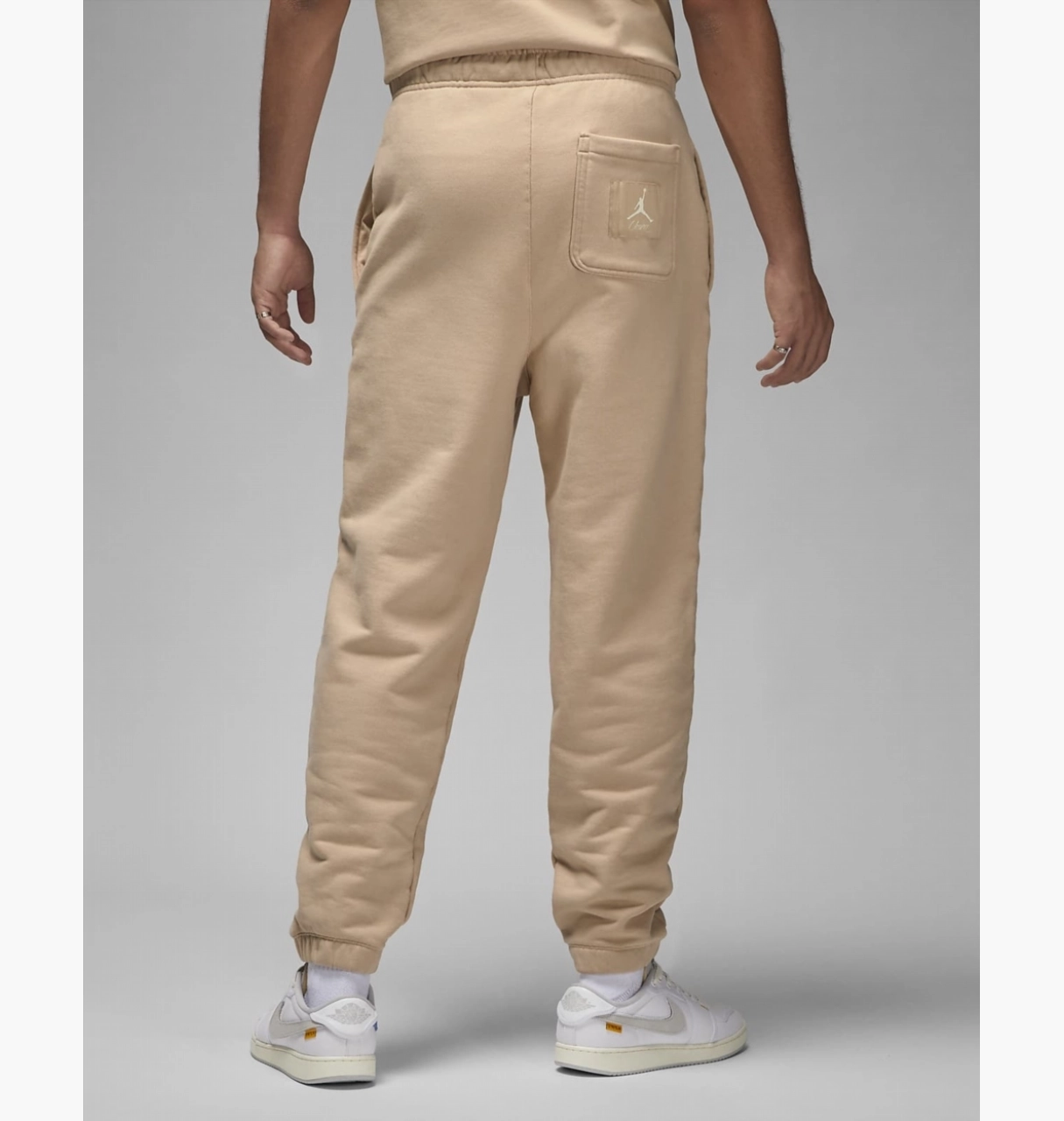 Штани Jordan x Union MJ Fleece Pants Bio Beige L, фото №3