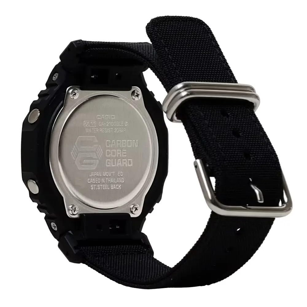 Часы Casio GA-2100BCE-1AER черный, фото №3