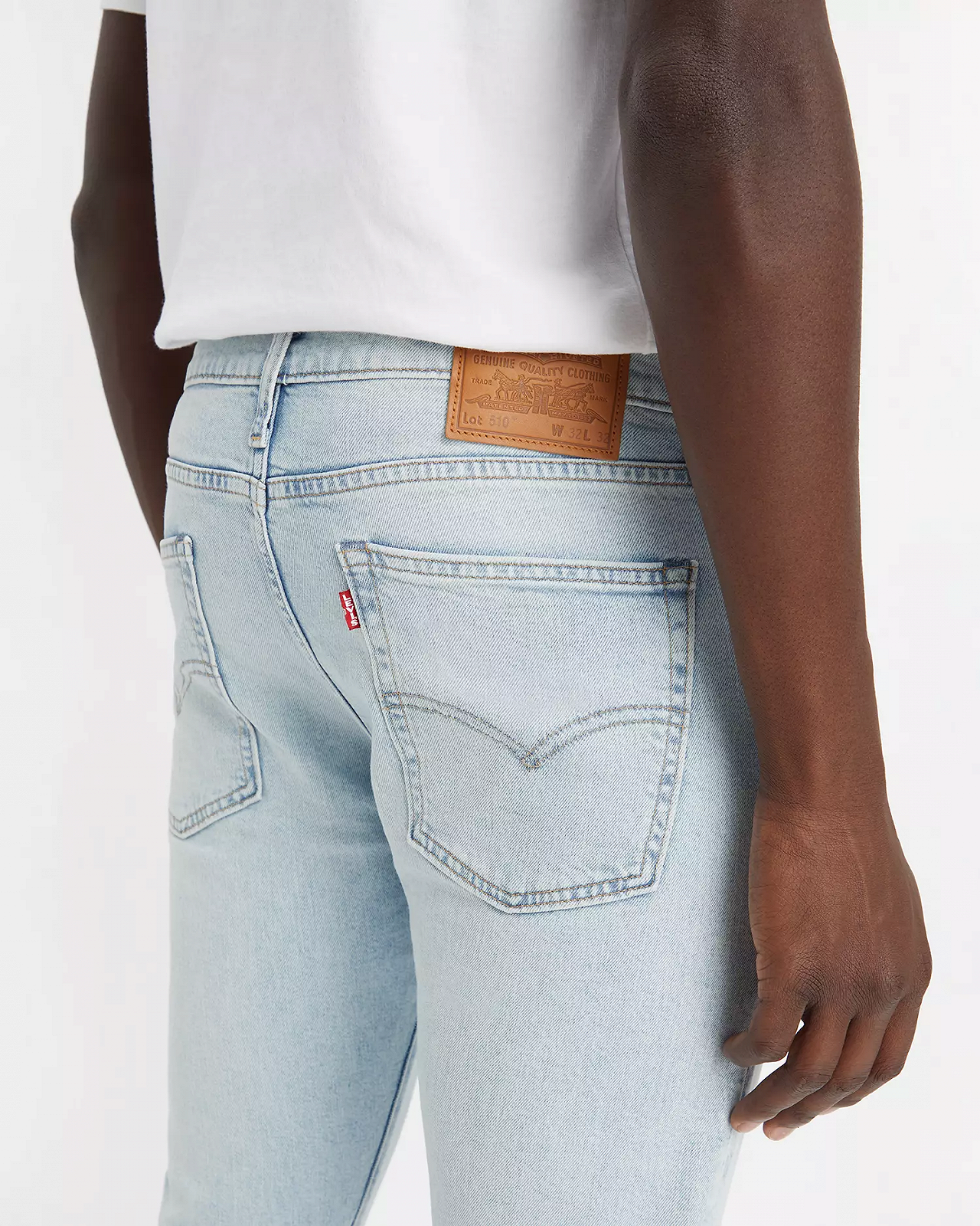 Чоловічі джинси Levis - 510 Skinny Leave It Alone Adv - 31, фото №2