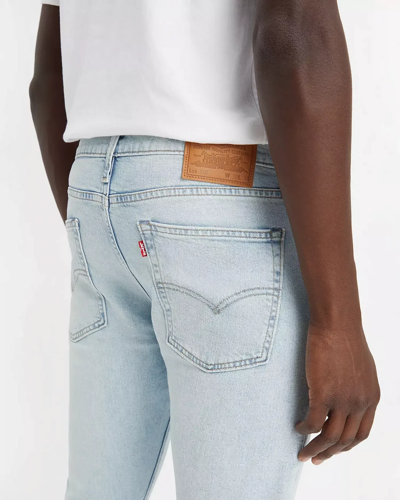 Чоловічі джинси Levis - 510 Skinny Leave It Alone Adv - 31, фото №2