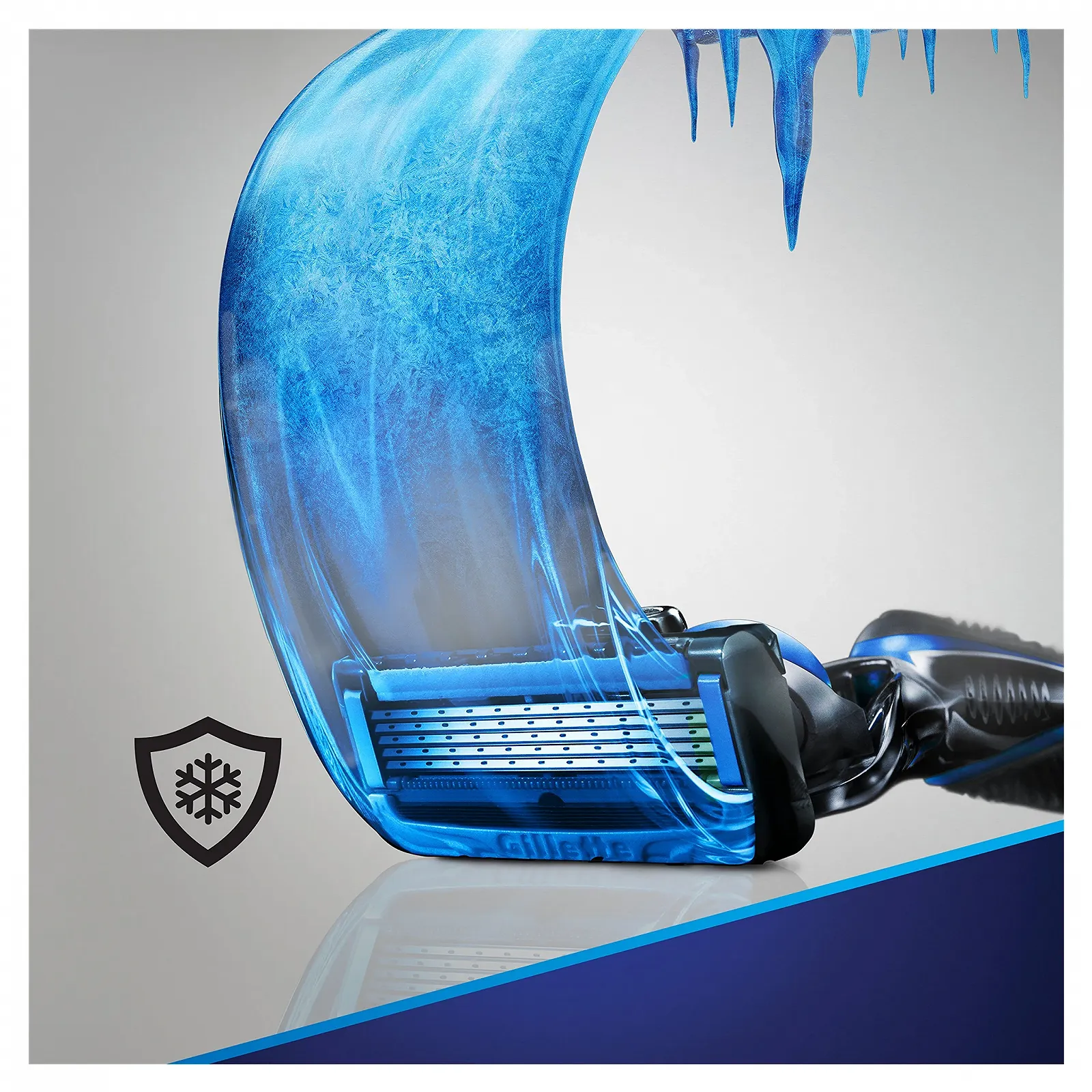 Бритва Gillette ProShield Chill с технологией FlexBall, фото №3