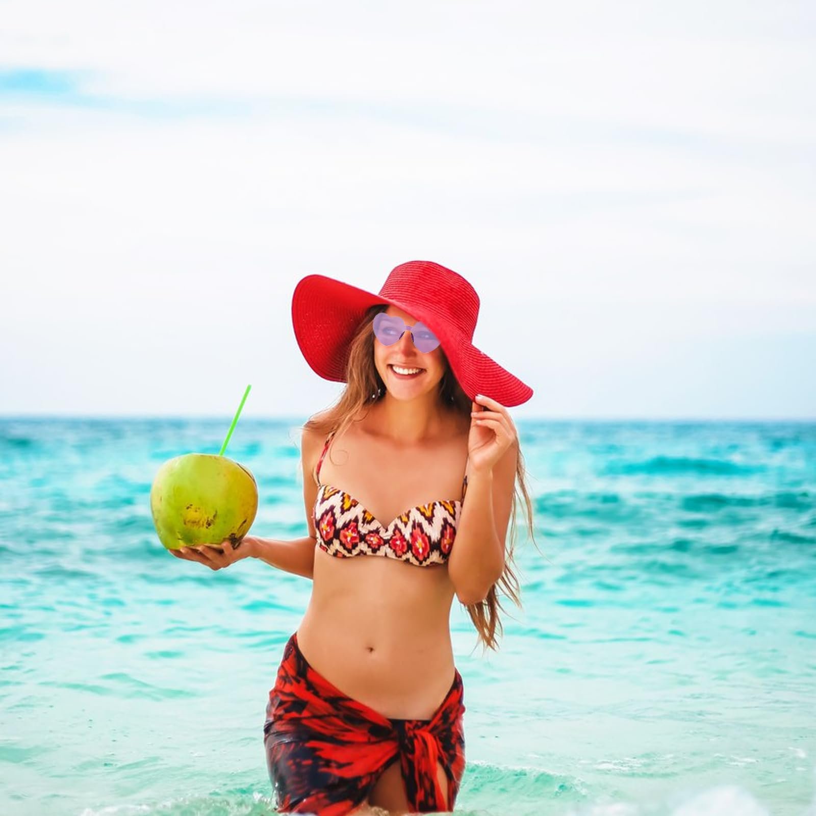 Солнцезащитные очки Сердце BNWRRCVKE Разноцветные 18 пар, фото №7 Солнцезащитные очки Сердце BNWRRCVKE Разноцветные 18 пар, фото №7