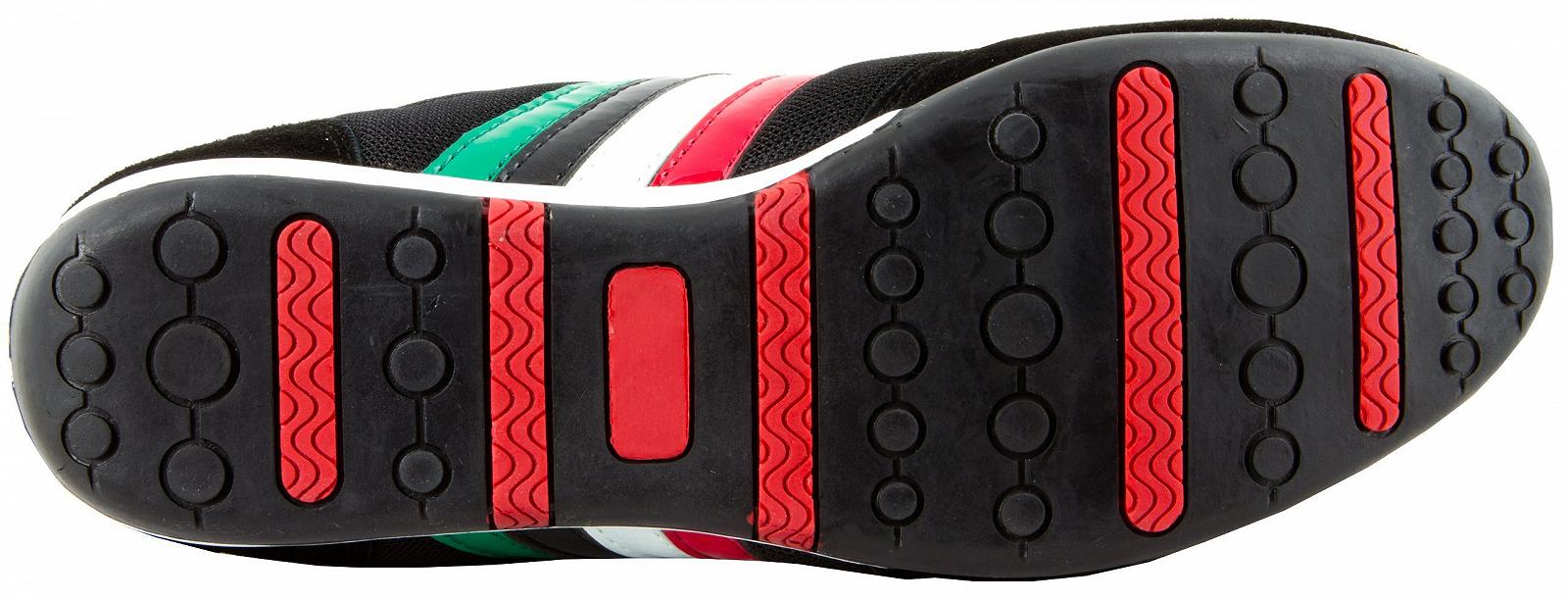 Кросівки Luvanni Чоловічі Повсякденні Смужки Італійський дизайн Низькі зі шкіри та замші, фото №6