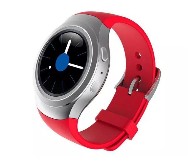 Силіконовий мішок для годинників Samsung Gear S2 Sports SM-R720 / SM-R730 Red, фото №1 Силіконовий мішок для годинників Samsung Gear S2 Sports SM-R720 / SM-R730 Red, фото №1