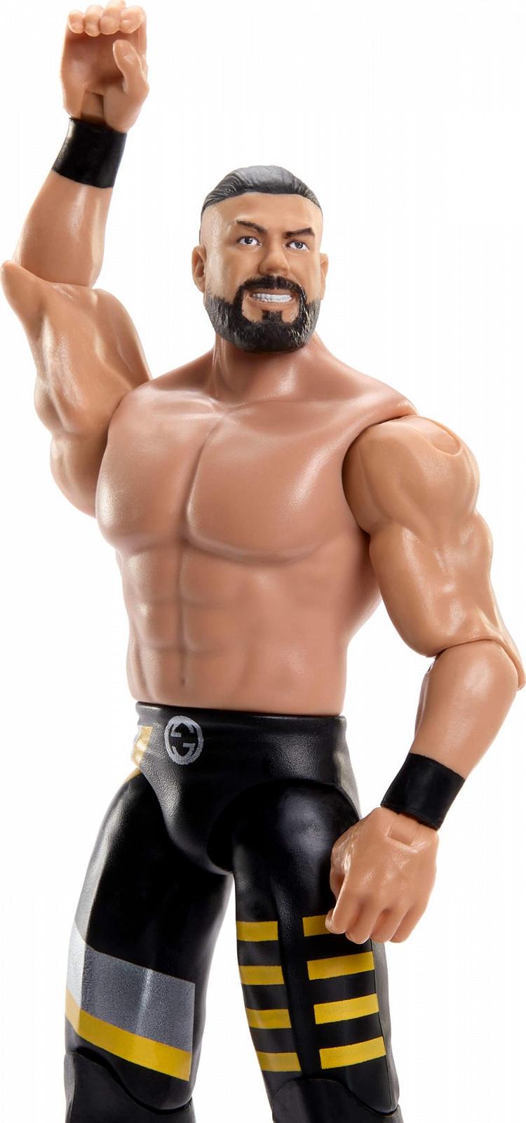 Екшн-фігурка Mattel WWE Andrade, серія Main Battle №155, колекційна фігурка 15 см з 10 точками руху та реалістичною зовнішністю, різнокольорова, фото №3
