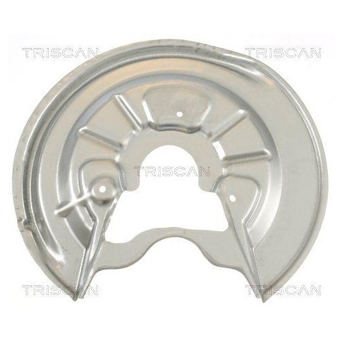 Захисний кожух гальмівного диска TRISCAN 8125 29206 для AUDI SEAT SKODA VW, фото №2