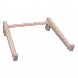 Підставка для ноутбука Holibanna Дерев'яна Настільна - Фото 1