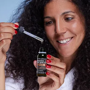 Лосьон La Saponaria против выпадения волос Sativ Action для мужчин Органический - 30 мл synthetic.ua - Фото 1