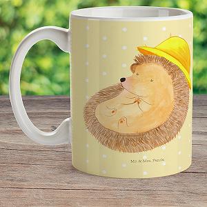 Детская Кружка Mr. & Mrs. Panda Ёжик Молится, Разноцветный synthetic.ua - Фото 1