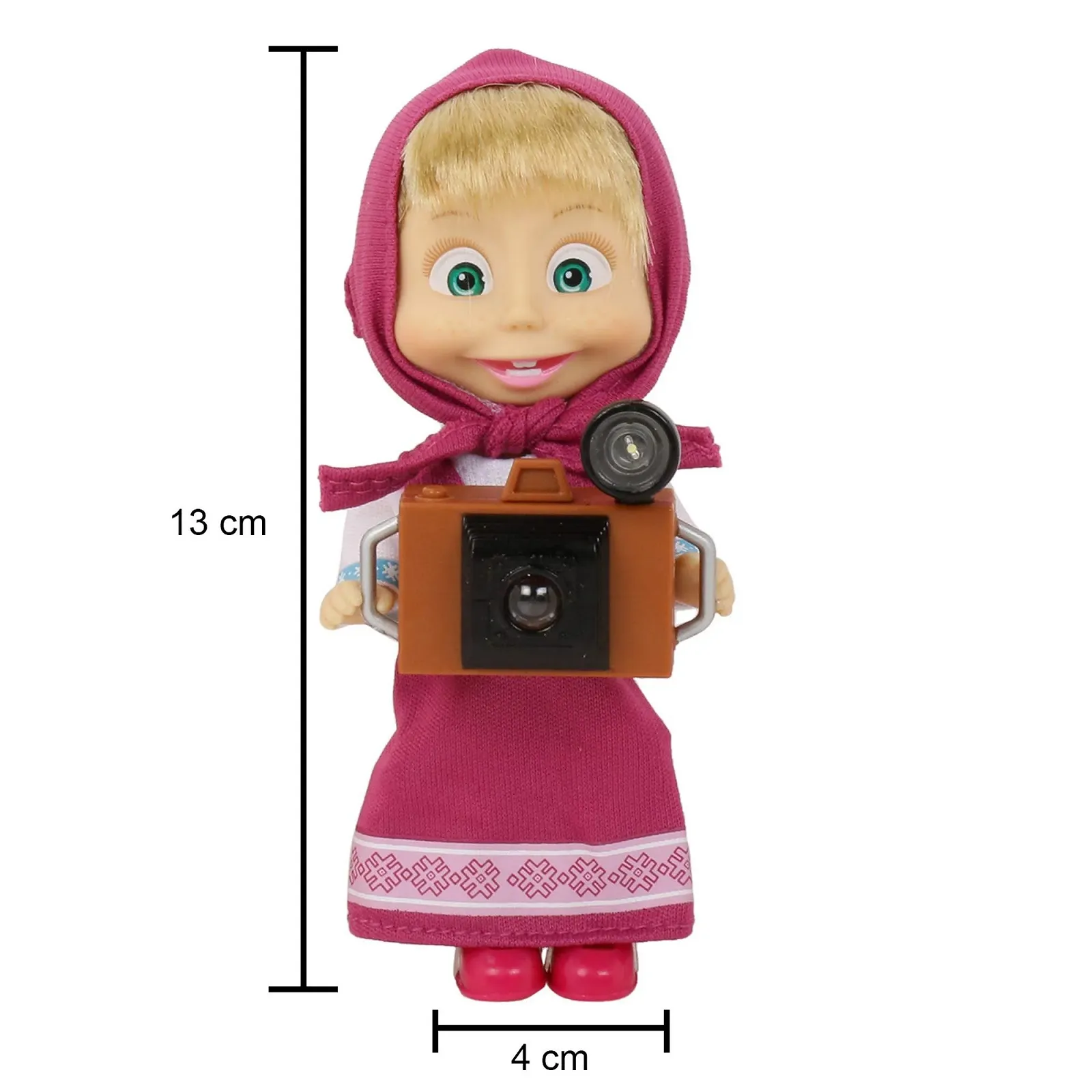 Лялька Simba MASHA EN DE BEER Фотографія V, фото №7 Лялька Simba MASHA EN DE BEER Фотографія V, фото №7