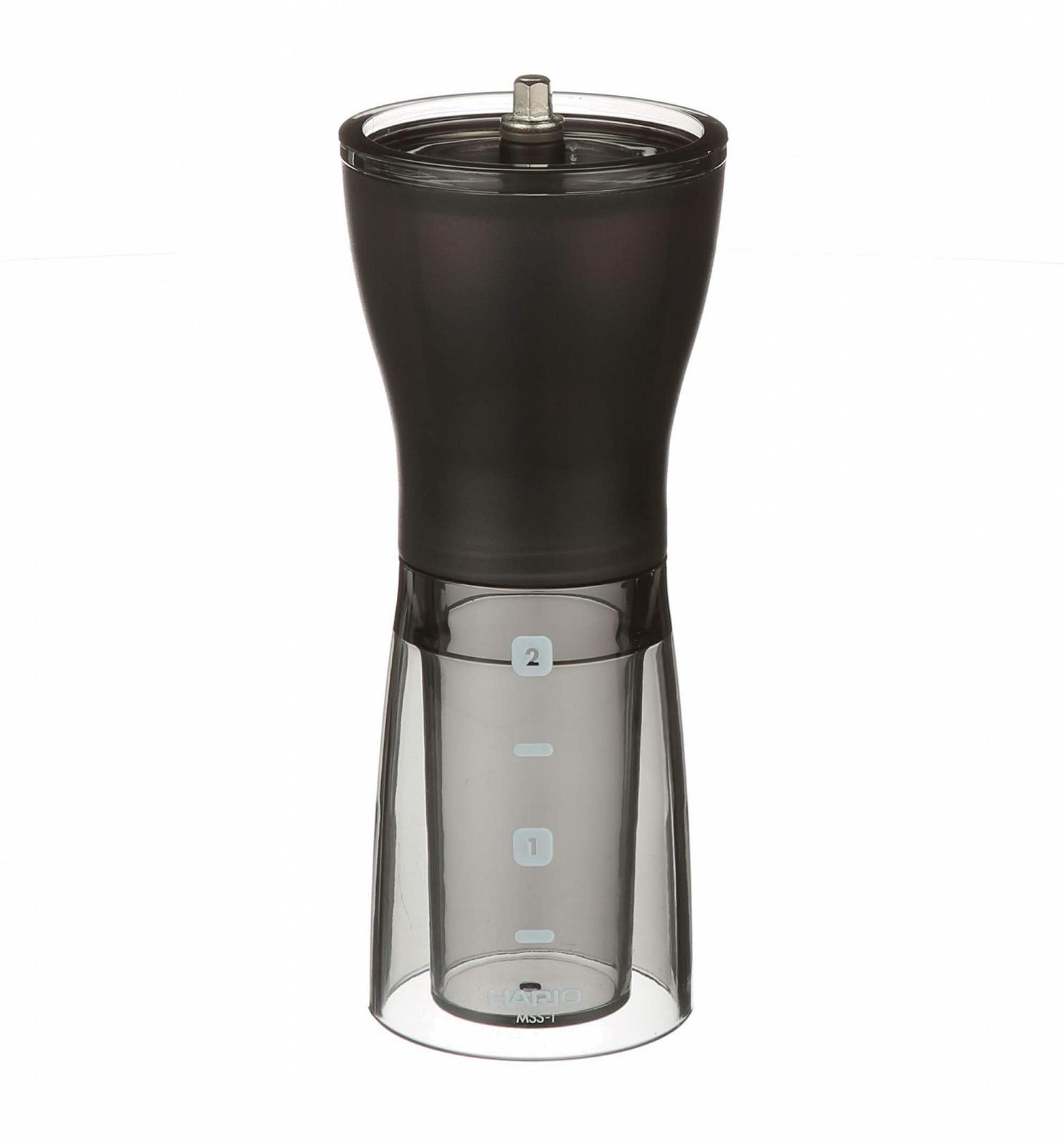Ручная кофемолка Hario Mini Mill Slim Plus Черный, фото №8 Ручная кофемолка Hario Mini Mill Slim Plus Черный, фото №8
