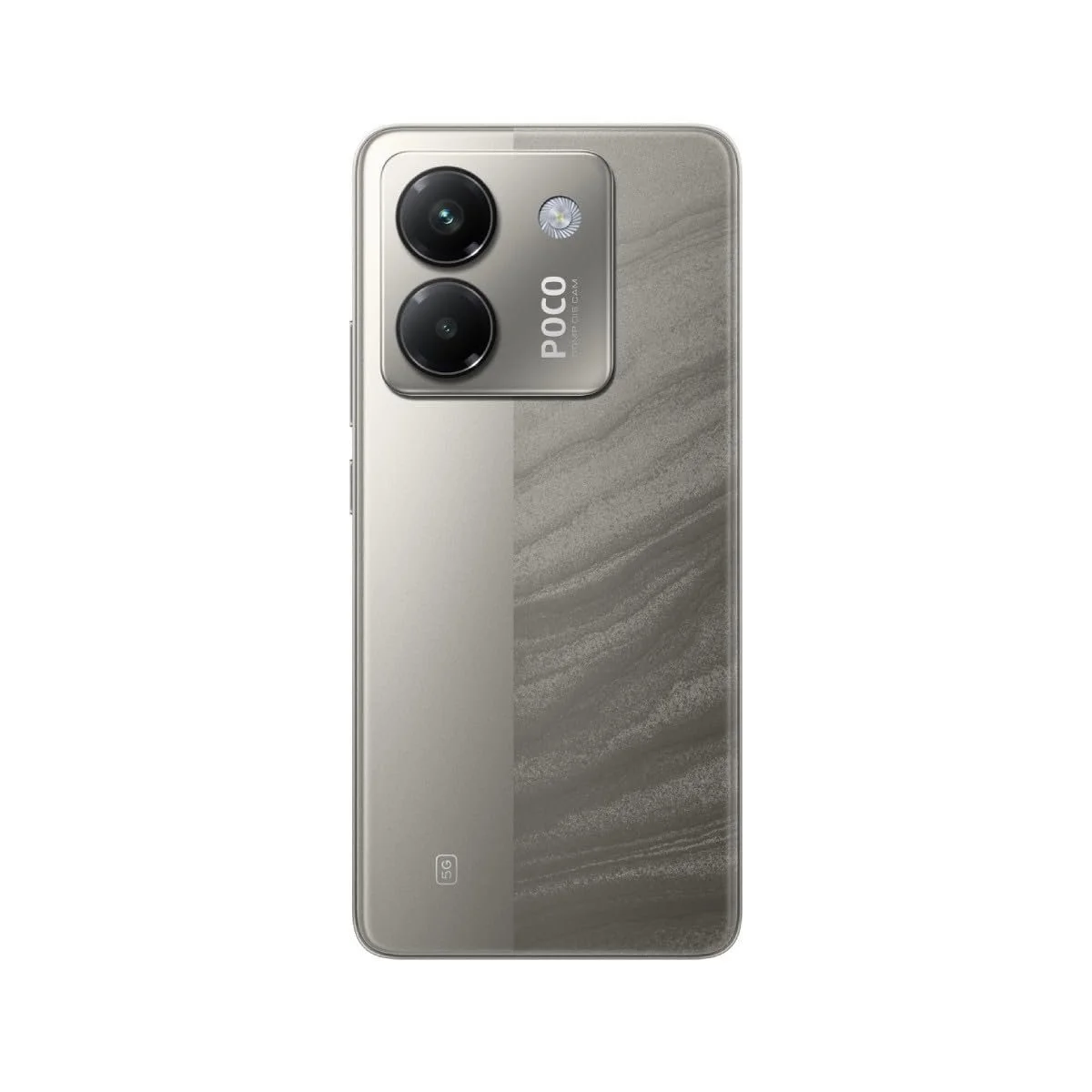 Смартфон Xiaomi Poco M7 Pro 5G 8+256ГБ 50МП OIS 5110 мАч IP64 Silver, фото №4