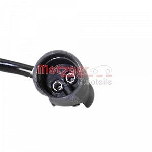Датчик частоты вращения колеса METZGER 09001420 для CHEVROLET, передняя ось, левый synthetic.ua - Фото 1