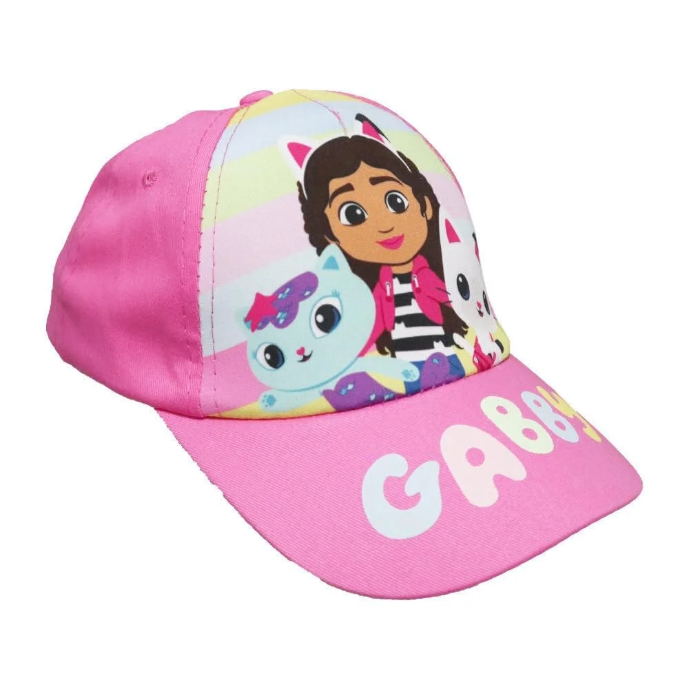 Бейсболка WS-Trend Gabby’s Dollhouse 52–54 см 100% хлопок Розовая, фото №2