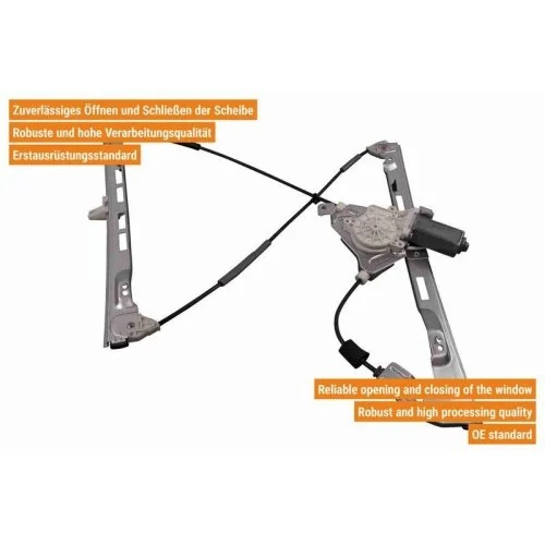 Склопідйомник VAICO V42-0358 Original VAICO Quality для FORD PEUGEOT, фото №2