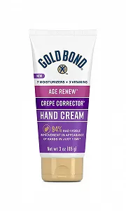 Крем для рук Gold Bond Age Renew Crepe Concealer, формула для відновлення та розгладження, 90 мл - Фото 1