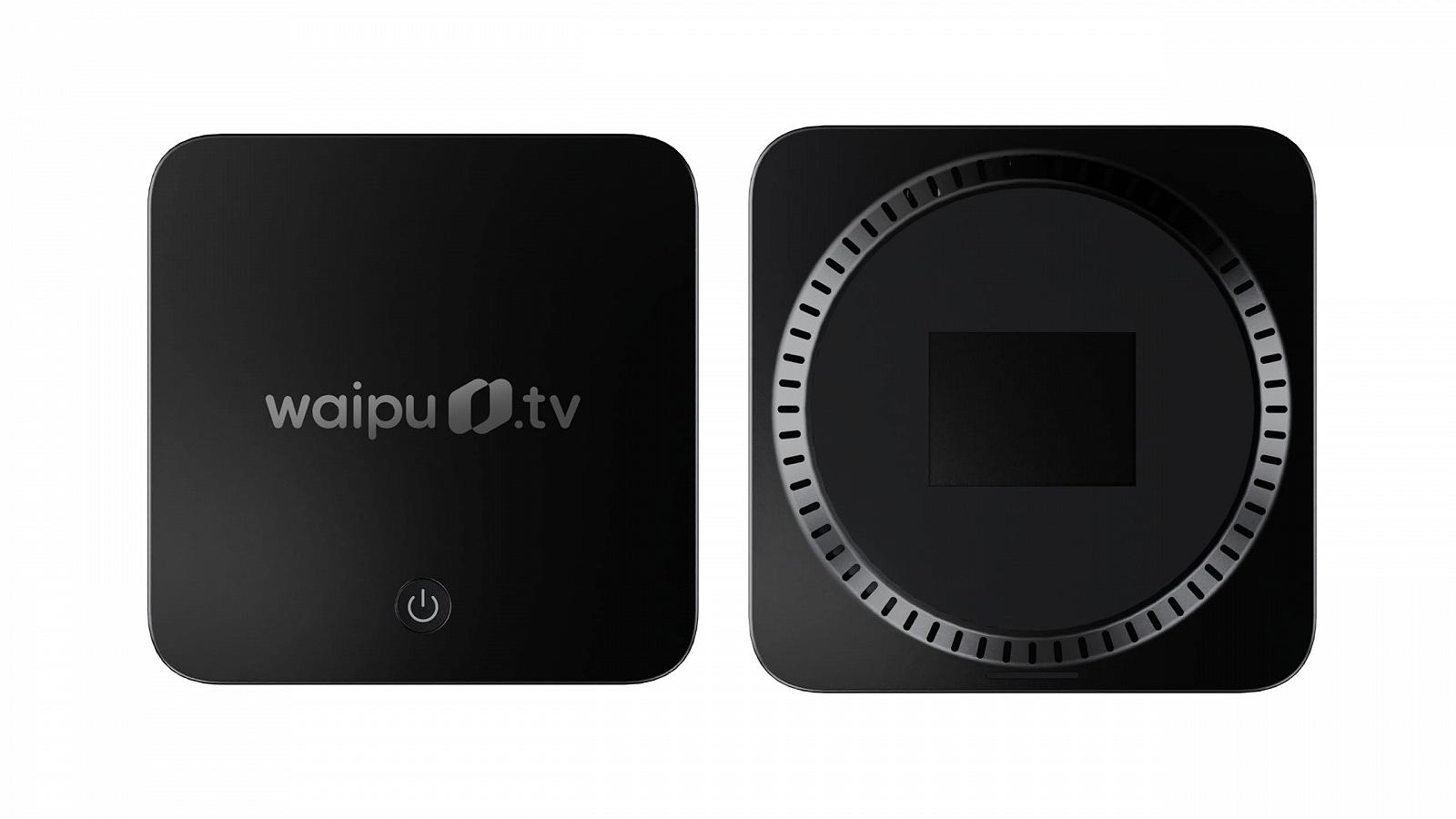 ТВ-приставка waipu.tv Box 4K HDR10+ Dolby Vision Dolby Atmos, фото №5