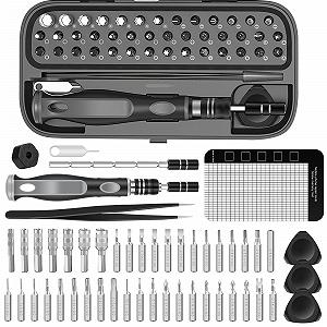 Набір викруток Lyool Mini 50 шт. Магнітний прецизійний механічний інструмент - Фото 1