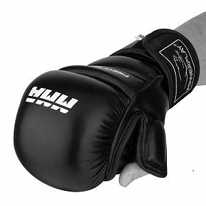 Рукавиці для MMA PowerPlay 3026 Чорні L - Фото 1