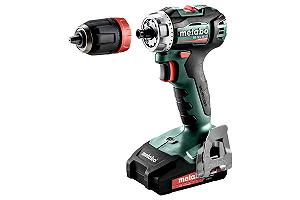 Шуруповёрт Metabo BS 18 L BL Q Бесщёточный 18 В, 2 x 2Ah Li-ion аккумуляторы - Фото 1
