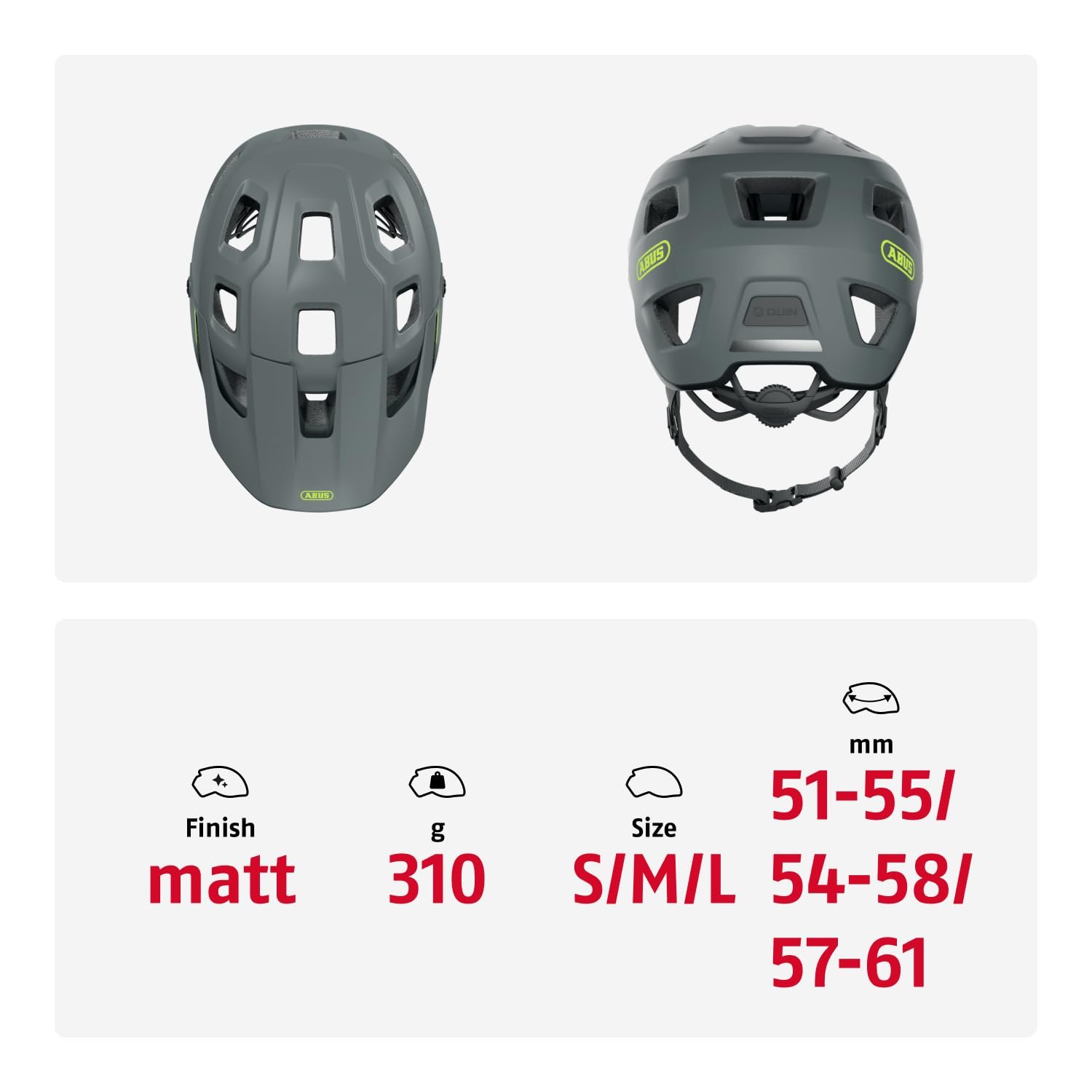 Шлем ABUS MoDrop MTB, унисекс, фото №6
