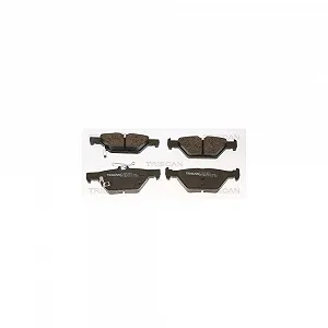 Комплект гальмівних колодок дискового гальма TRISCAN 8110 68191 для SUBARU задня вісь - Фото 1