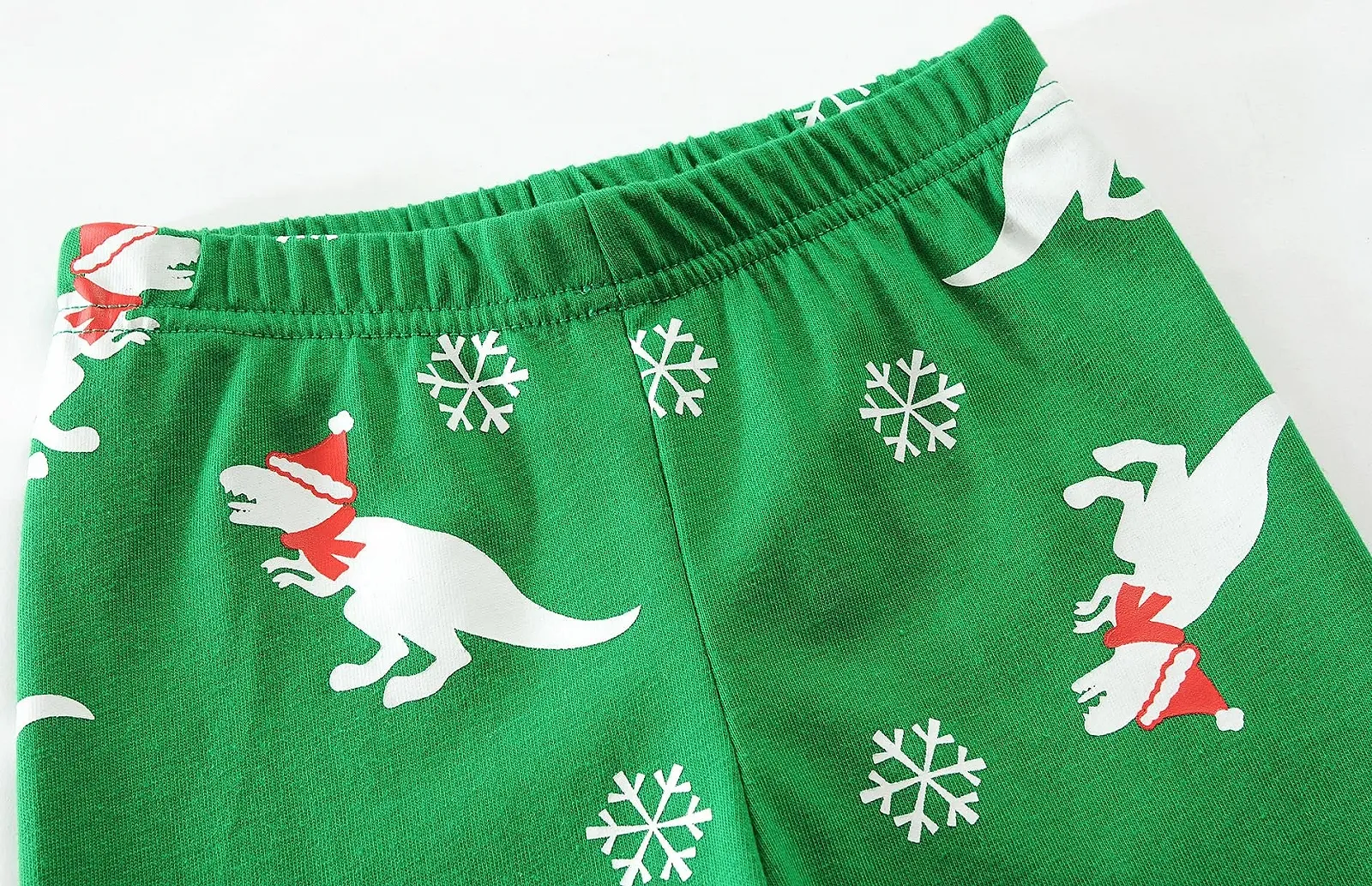 Різдвяна піжама для хлопчиків бавовняна, з довгими рукавами, фото №6