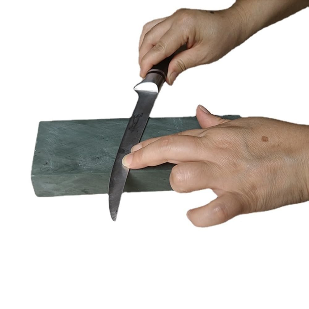 Точильний камінь натуральний 8 дюймів 200 мм x 75 мм x 29 мм, фото №5 Точильний камінь натуральний 8 дюймів 200 мм x 75 мм x 29 мм, фото №5