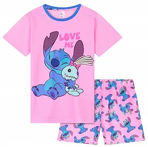 Піжама Disney Stitch для дівчат, шорти, футболка - Stitch Things - Фото 1