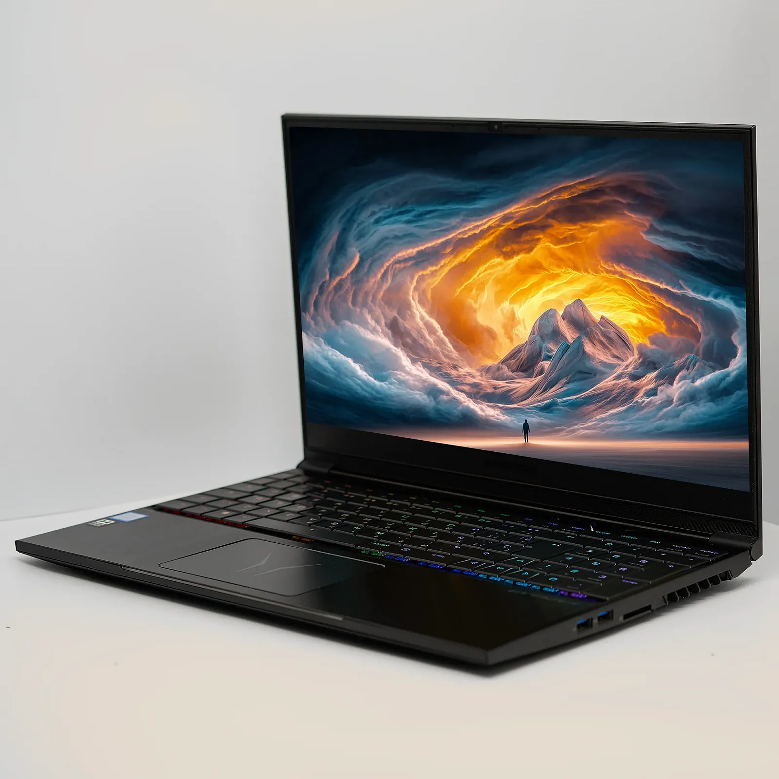 Ноутбук 15,6" Medion (Lenovo Group) Erazer X15805 | Intel Core i7-8750H | RAM 16 ГБ | IPS (1920x1080) Full HD | SSD 512 ГБ | HDD 1 ТБ | Nvidia GeForce RTX 2070 with Max-Q Desing, 8 ГБ | металевий корпус | Win10 б/в (5062), фото №3