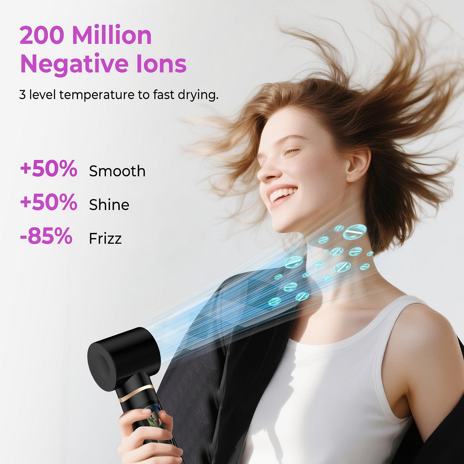 Стайлер для волосся Pro Air Brush 5 в 1 1000 Вт 32 мм, фото №3 Стайлер для волосся Pro Air Brush 5 в 1 1000 Вт 32 мм, фото №3