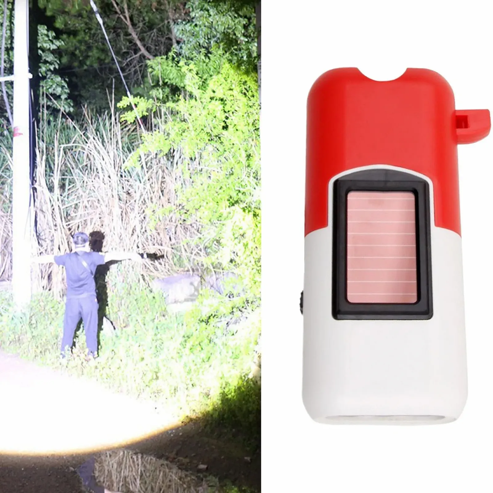 Ліхтарик Solar Charging Сонячний, фото №6