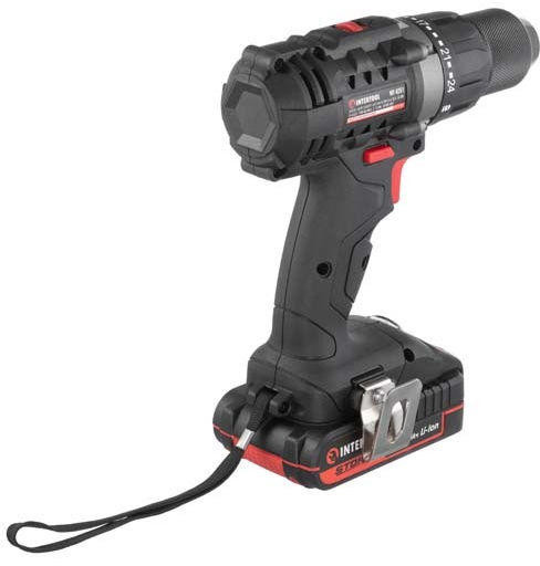 Шуруповерт аккумуляторный Intertool 20 В x 2 Ач Li-Ion Storm, фото №4 Шуруповерт аккумуляторный Intertool 20 В x 2 Ач Li-Ion Storm, фото №4