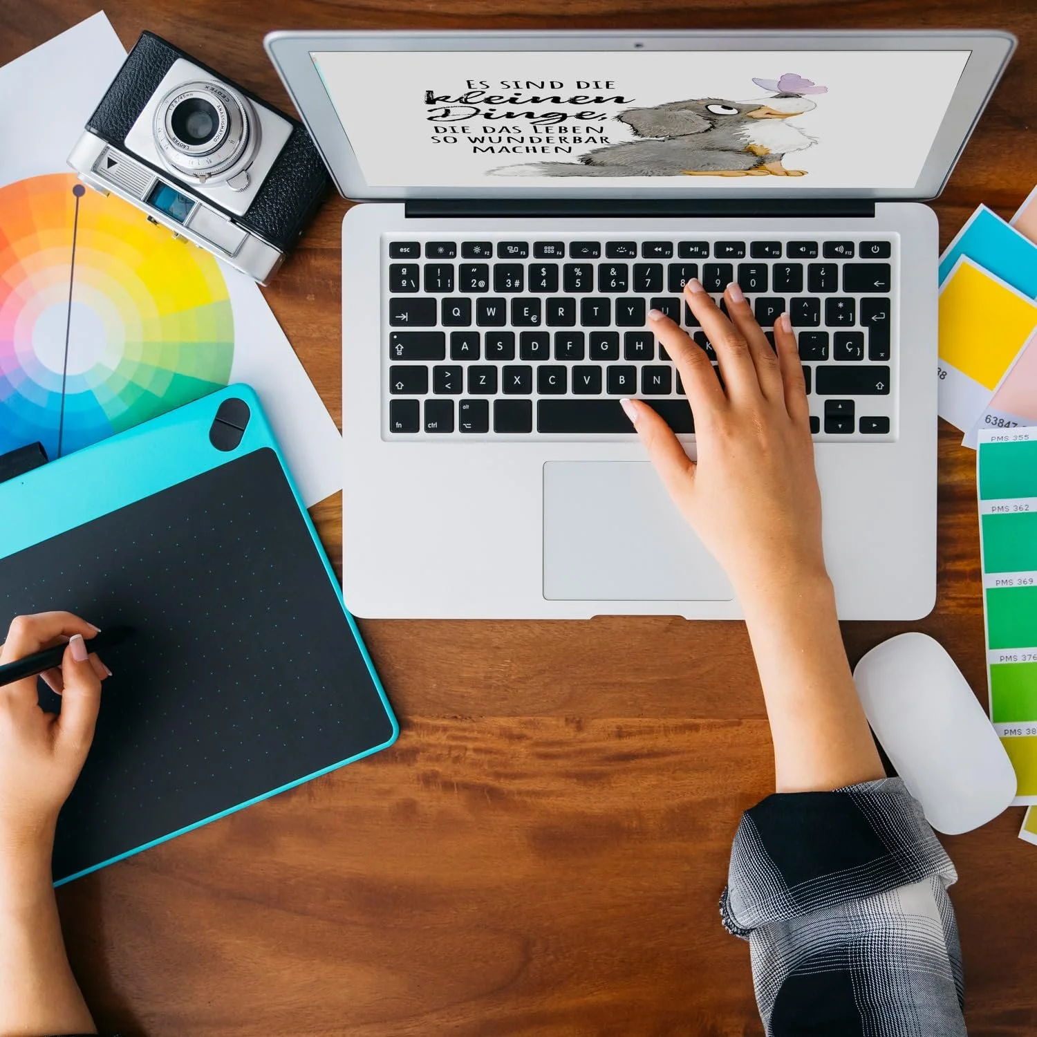 Скарбничка керамічна Бернський зенненхунд акварельний малюнок, фото №8