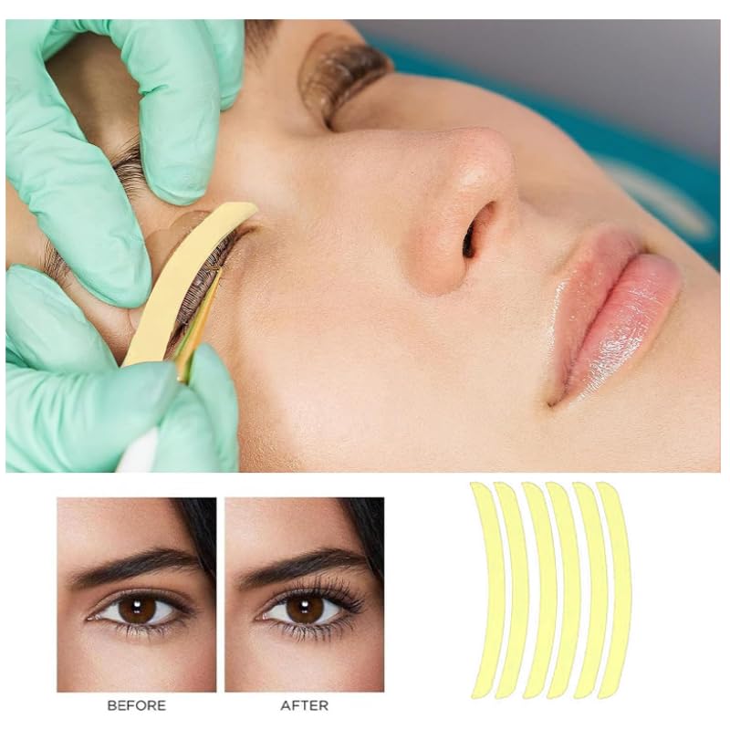 Інструменти HORREX Lash Lift Ribboon 24 шт. силіконові, фото №4