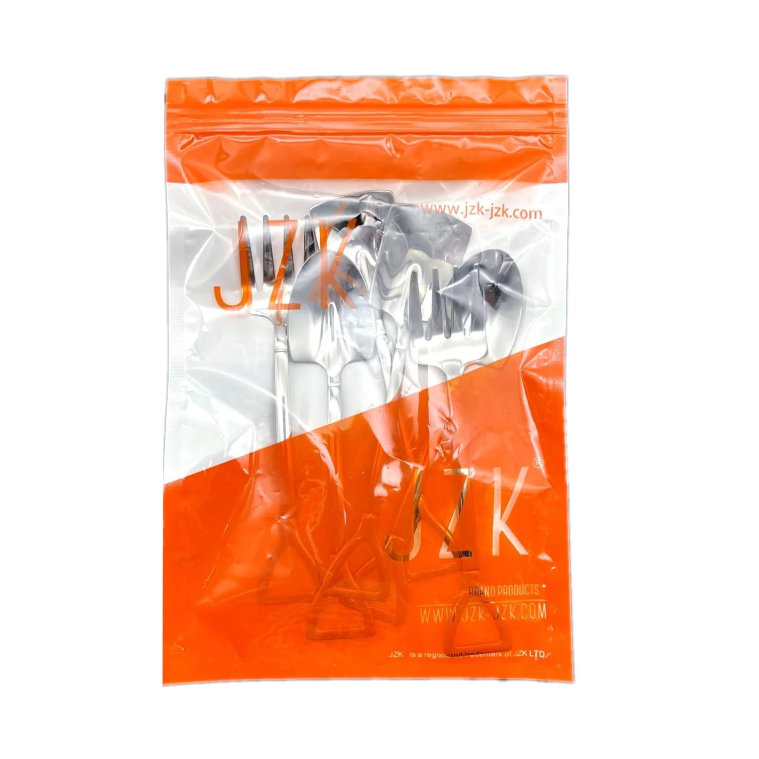 Ложка JZK з нержавіючої сталі, набір 6 шт., десертні, фото №8