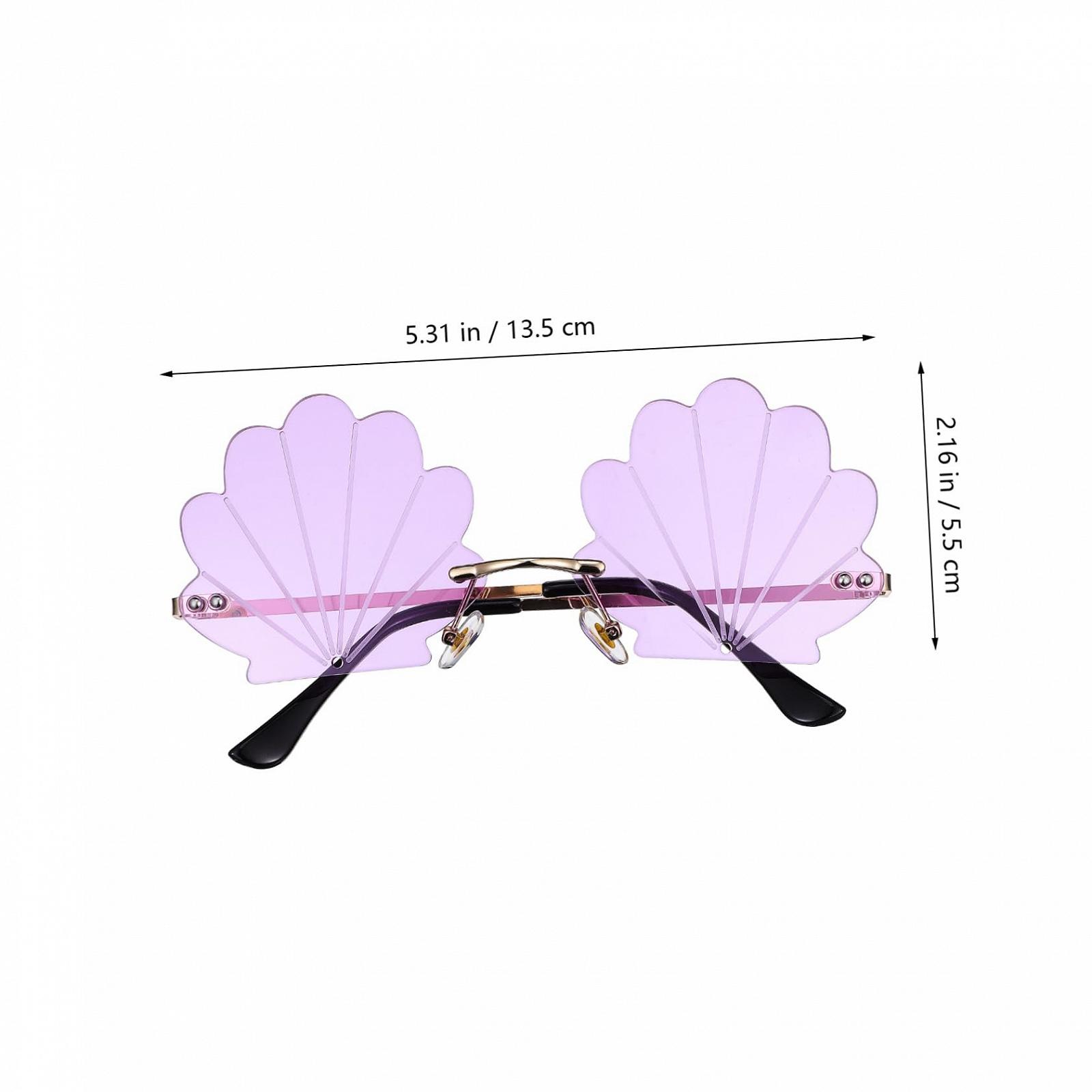 Сонцезахисні Окуляри Без Оправи Ciieeo, Напів-Без Оправи, фото №7